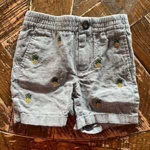 Janie and Jack Linen Shorts